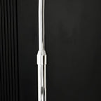 Chrome Arc Floor Lamp