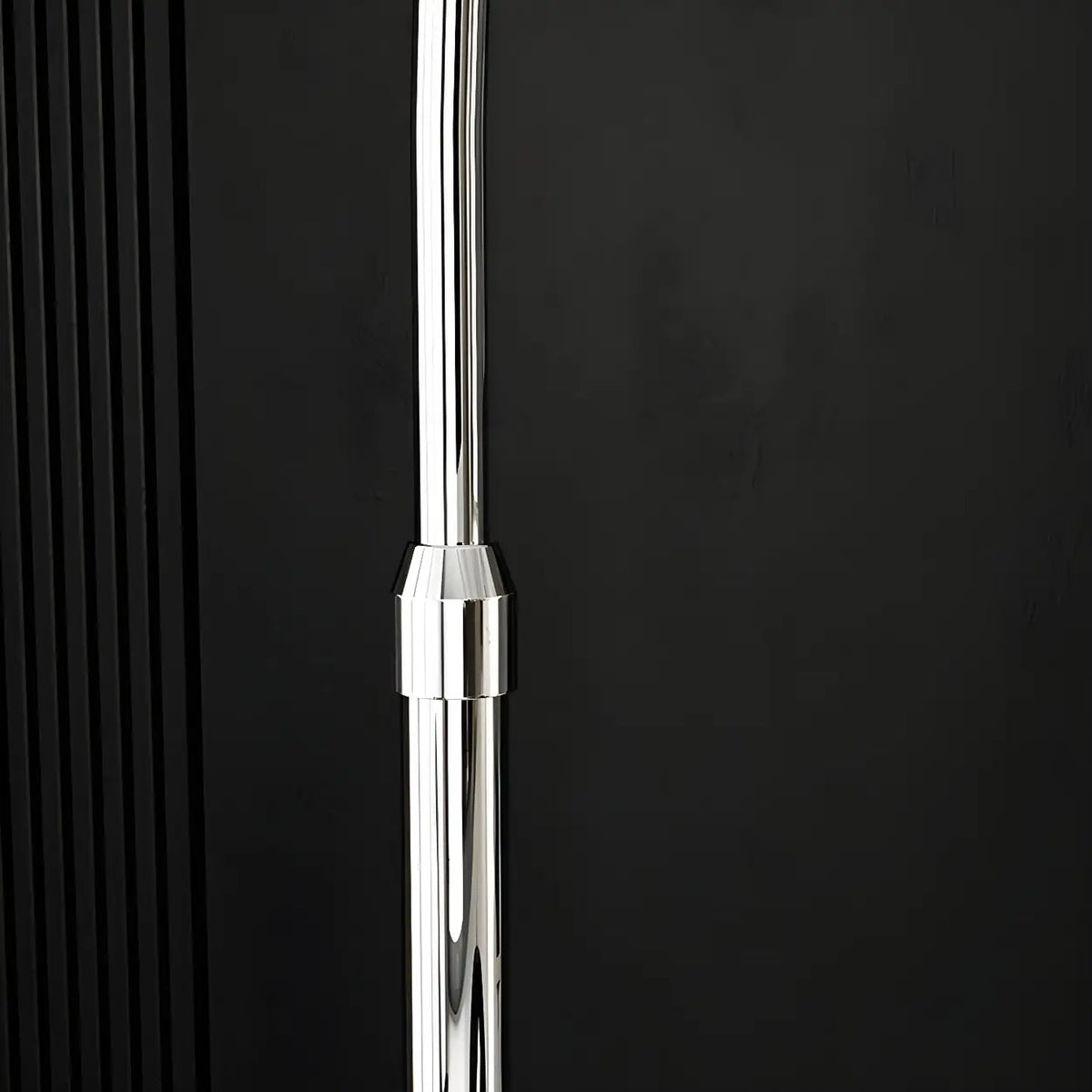 Chrome Arc Floor Lamp