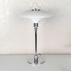 Multi-Layer Glass Umbrella Table Lamp