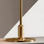 Multi-Layer Glass Umbrella Table Lamp