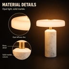 Cairn Marble Table Lamp
