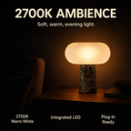 Flint Marble Table Lamp